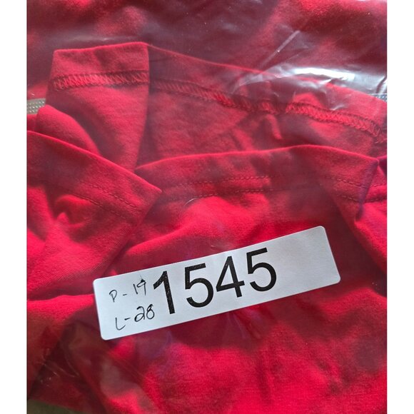 CR24 Mens Red "Legendary" T-Shirt front graphic - Picture 8 of 8